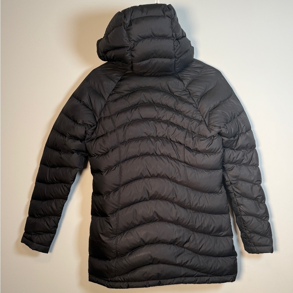 The North Face Metropolis Parka A8XJ Down Coat Black Women's XS | 600 Fill - Picture 3 of 8